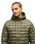 The Quiksilver Mens Scaly Hooded Jacket in Grape Leaf