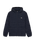 The Quiksilver Mens Scaly Hooded Jacket in Dark Navy