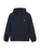 The Quiksilver Mens Scaly Hooded Jacket in Dark Navy