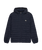 The Quiksilver Mens Scaly Hooded Jacket in Dark Navy