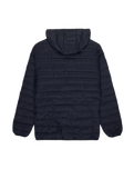 The Quiksilver Mens Scaly Hooded Jacket in Dark Navy