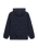 The Quiksilver Mens Scaly Hooded Jacket in Dark Navy