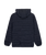 The Quiksilver Mens Scaly Hooded Jacket in Dark Navy