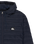 The Quiksilver Mens Scaly Hooded Jacket in Dark Navy