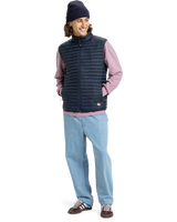 Scaly Gilet in Dark Navy