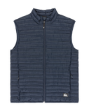 Scaly Gilet in Dark Navy