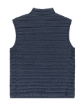 Scaly Gilet in Dark Navy