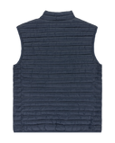 Scaly Gilet in Dark Navy