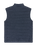 Scaly Gilet in Dark Navy