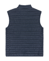 Scaly Gilet in Dark Navy