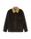 The Quiksilver Mens Sherpa Harrington Jacket in Tarmac
