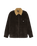 The Quiksilver Mens Sherpa Harrington Jacket in Tarmac