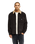 The Quiksilver Mens Sherpa Harrington Jacket in Tarmac