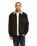 The Quiksilver Mens Sherpa Harrington Jacket in Tarmac