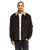 The Quiksilver Mens Sherpa Harrington Jacket in Tarmac