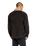 The Quiksilver Mens Sherpa Harrington Jacket in Tarmac