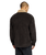 The Quiksilver Mens Sherpa Harrington Jacket in Tarmac