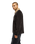 The Quiksilver Mens Sherpa Harrington Jacket in Tarmac