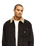 The Quiksilver Mens Sherpa Harrington Jacket in Tarmac