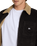 The Quiksilver Mens Sherpa Harrington Jacket in Tarmac