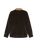 The Quiksilver Mens Sherpa Harrington Jacket in Tarmac