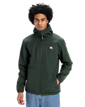 Overcast 3K Warm Jacket in Trekking Green