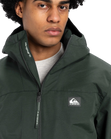 Overcast 3K Warm Jacket in Trekking Green