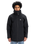 Overcast 3K Parka Jacket in Black