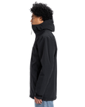 Overcast 3K Parka Jacket in Black