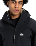 Overcast 3K Parka Jacket in Black