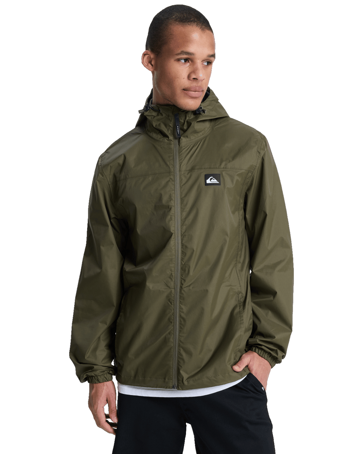 Overcast 3K Tape Jacket in Grape Leaf