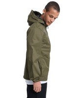 Overcast 3K Tape Jacket in Grape Leaf