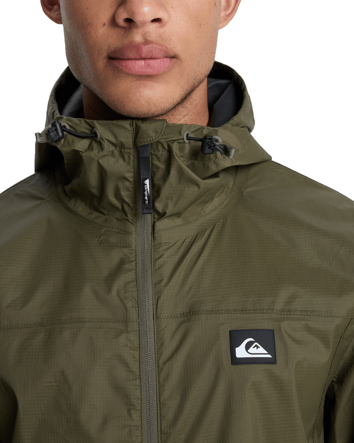 Overcast 3K Tape Jacket in Grape Leaf