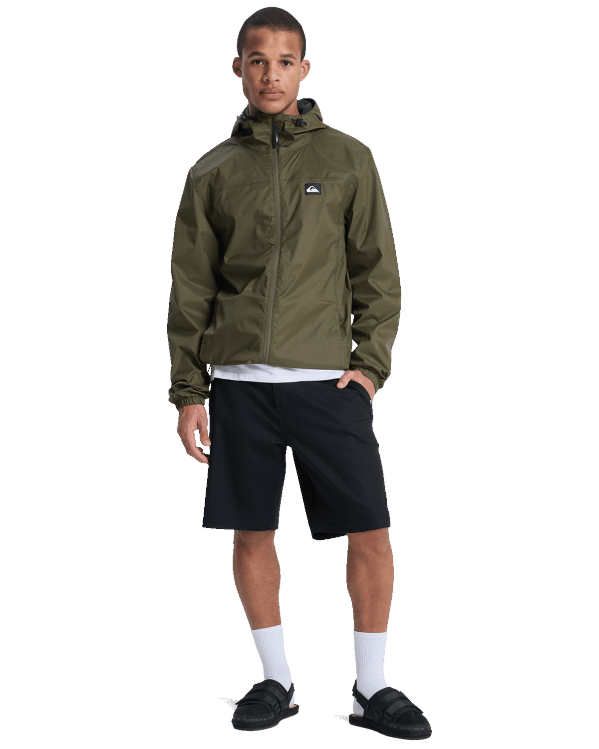 Overcast 3K Tape Jacket in Grape Leaf