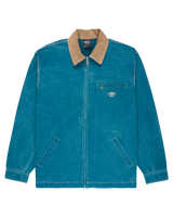 Shaper Pad Jacket in Dark Denim