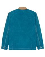 Shaper Pad Jacket in Dark Denim