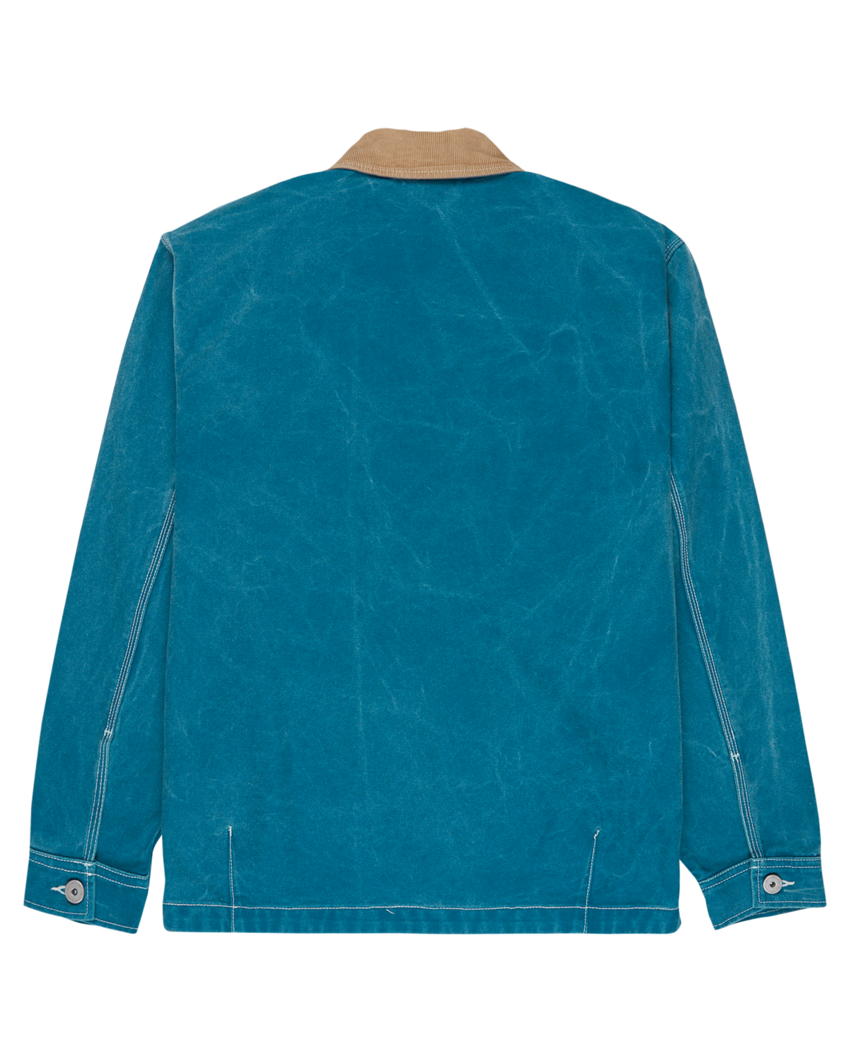 Shaper Pad Jacket in Dark Denim