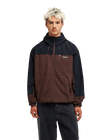 The Quiksilver Mens Ocean Swell 10k Jacket in Java