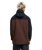 The Quiksilver Mens Ocean Swell 10k Jacket in Java