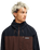 The Quiksilver Mens Ocean Swell 10k Jacket in Java