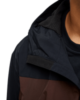 The Quiksilver Mens Ocean Swell 10k Jacket in Java