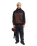 The Quiksilver Mens Ocean Swell 10k Jacket in Java