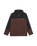 The Quiksilver Mens Ocean Swell 10k Jacket in Java