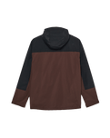 The Quiksilver Mens Ocean Swell 10k Jacket in Java