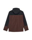 The Quiksilver Mens Ocean Swell 10k Jacket in Java