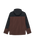 The Quiksilver Mens Ocean Swell 10k Jacket in Java