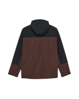 The Quiksilver Mens Ocean Swell 10k Jacket in Java