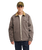 The Quiksilver Mens Shaper Pad Jacket in Java