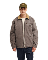 The Quiksilver Mens Shaper Pad Jacket in Java