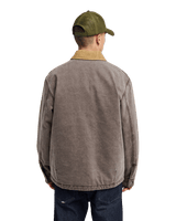 The Quiksilver Mens Shaper Pad Jacket in Java
